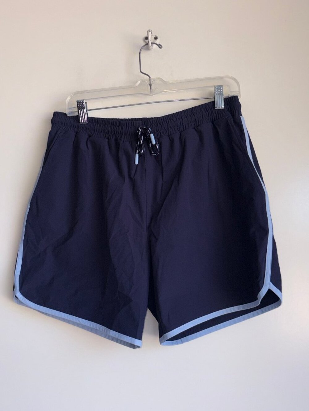 NEW GREYSON Travelers Orchard Swim Shorts Men's Medium Blue